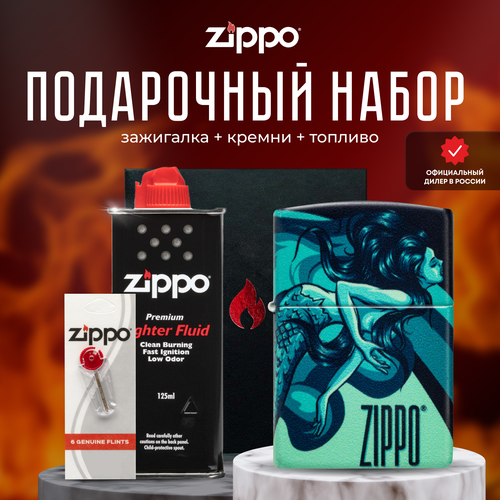   ZIPPO   (   Zippo 48605 Mermaid +  +  125  )   -     , -,   