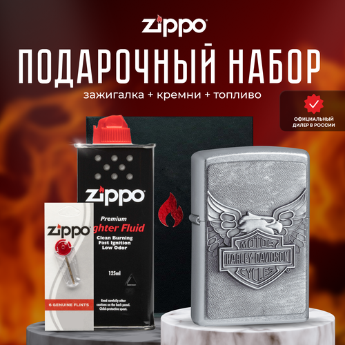   ZIPPO   (   Zippo 20230 Harley-Davidson +  +  125  )   -     , -,   