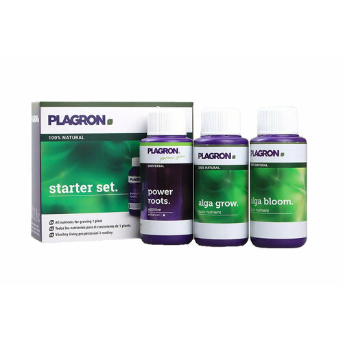  Plagron Starter Set 100% Natural /      -     , -,   