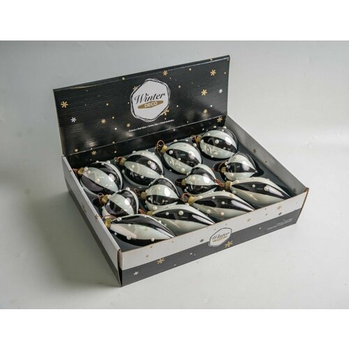 ������ ������ ����� ���������� ����� � ��������� ��������� ��������, 8-12 ��, 12 ��, Winter Deco 19039-23154 ����