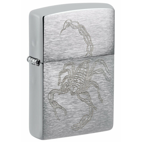      Brushed Chrome, , Zippo, 48788   -     , -,   