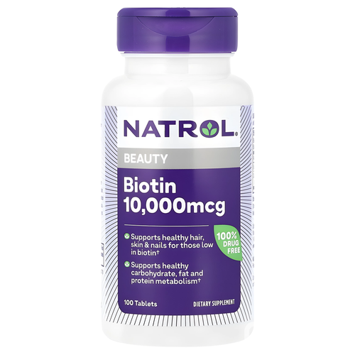 ������ ������ Natrol - �������� ��� �����, ���� � ������ 10000���, 10 ���� ����