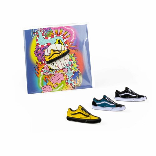 ������ ������ ������ ������������� / Little Pins / ���� Vans Oldskool / �������� / ���� / ������� / ����