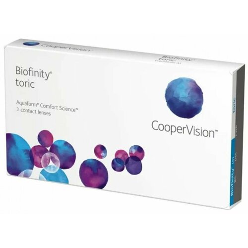    CooperVision Biofinity Toric., 3 ., R 8,7, D +5,CYL:-0,75,A:20, , 1 .   -     , -,   