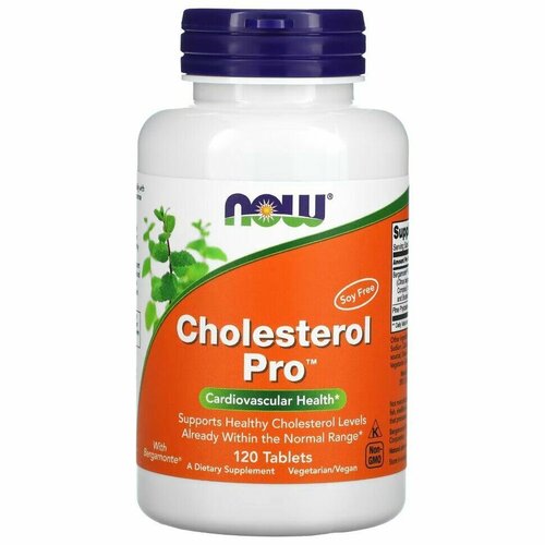  NOW Cholesterol Pro 120 tab /    120    -     , -,   