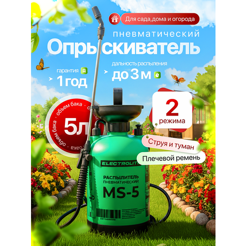 ������ ������ ������������� Electrolite MS-5, ������, ����� 5�, ��������, �������, ������� ����