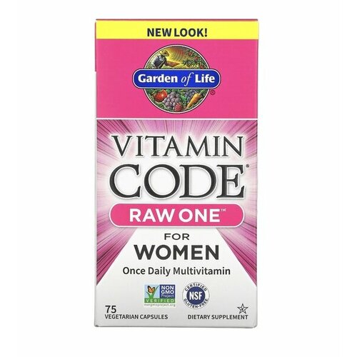  Garden of life Vitamin code Raw ONE    75    -     , -,   