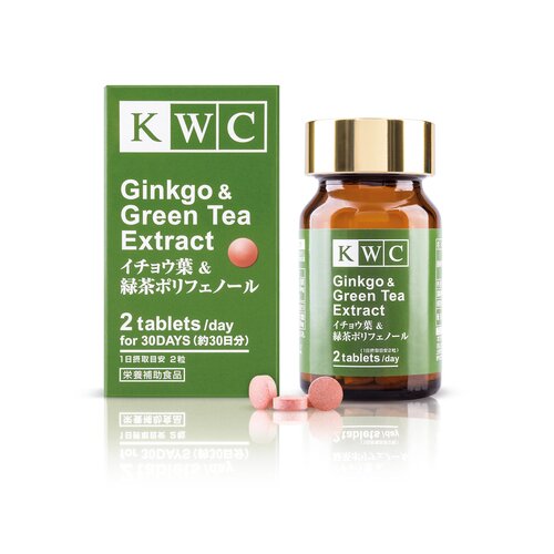 ������ ������ KWC Ginkgo & Green Tea Extract ���., 105 ��, 105 �, 60 ��. ����