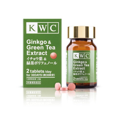  KWC Ginkgo & Green Tea Extract ., 105 , 105 , 60 .   -     , -,   