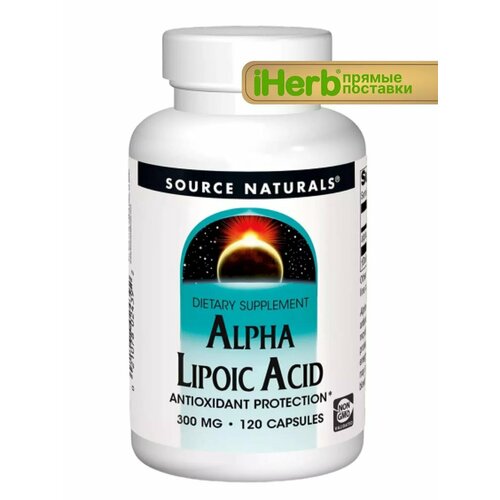������ ������ Source Naturals ����� �������� ������� ��� ��������� - 120 ������ ����