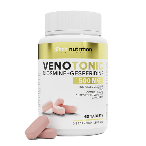 ������ ������ �������� �������+���������� ���������/ VENOTONIC 500 �� aTech nutrition 60 �������� ����