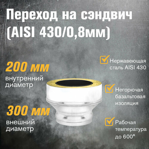 ������ ������ ������� �� ������� �� ����������� ����� (AISI 430/0,8��) (��) (200�300) ����