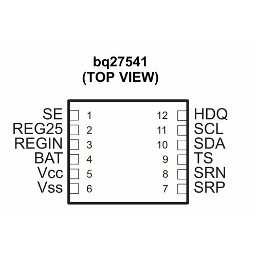   BQ27541   -     , -,   