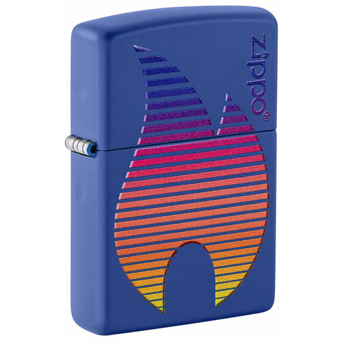   ZIPPO Classic   Royal Blue Matte, /, , , 38x13x57    -     , -,   