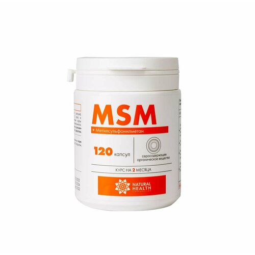   (MSM)   , 120 , Natural Health.   , , .    ,   . MSM      .   -     , -,   