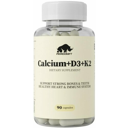    Prime Kraft Calcium+D3+K2 (90 )   -     , -,   