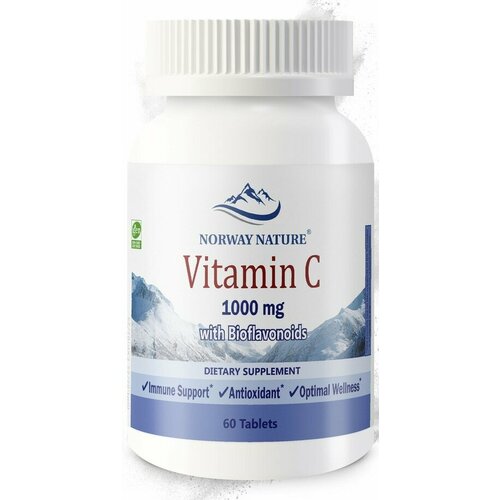    Norway Nature Vitamin C 1000 mg with Bioflavonoids (60 )   -     , -,   