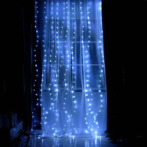 ������ ������ �������-���� 2.8?3 �. �� �������, �����, IP20, ����������� ����, 300 ����� LED, 8 �������, USB, Luazon Lighting (4814716) ����