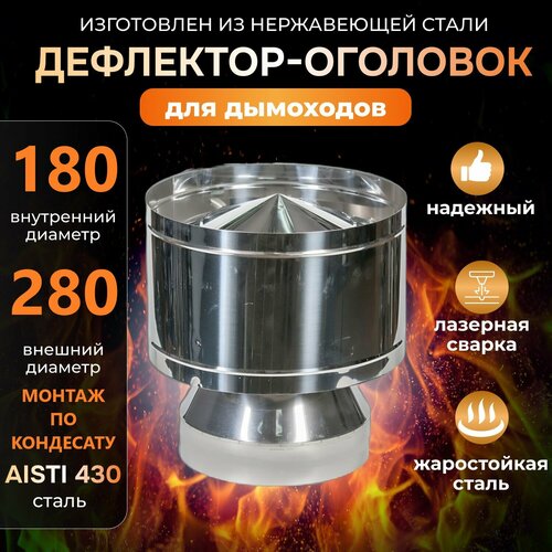 ������ ������ ���������-�������� d-180/280 (����. ��.430/0,5��) ��������� (�������� ��� FERRUM) ����