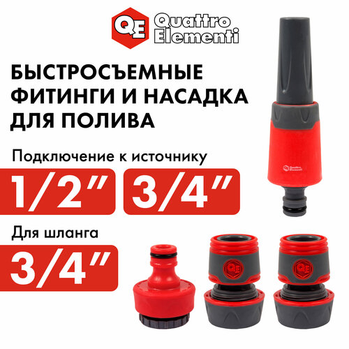 ������ ������ ����� ���������� QUATTRO ELEMENTI 4 ��������. ����������� 3/4