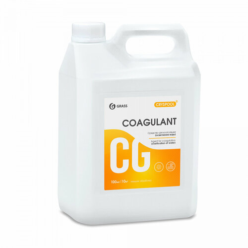  GraSS    ()  CRYSPOOL Coagulant ( 5,9)   -     , -,   