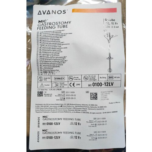    AVANOS 12FR, 4    -     , -,   