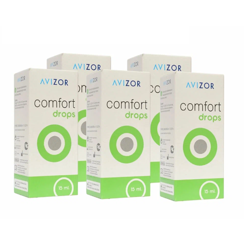 ������ ������ Comfort Drops ��. ����� ��., 15 ��, 5 ��. ����