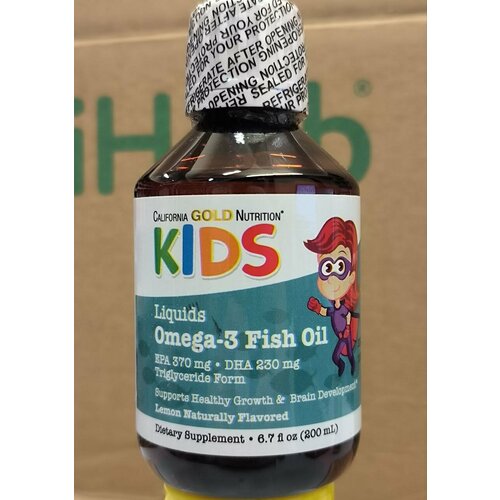 ������ ������ ������� ����� ��� California Gold Nutrition Omega-3 Fish oil, 200 �� ����