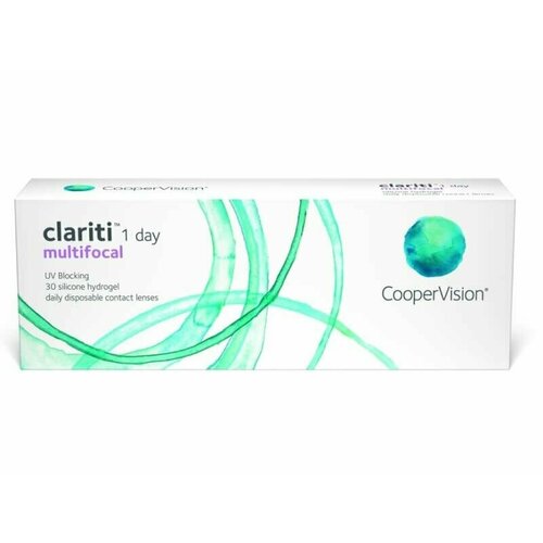    CooperVision Clariti 1 day Multifocal, 30 ., R 8,6, D +1,75, ADD: , , 1 .   -     , -,   