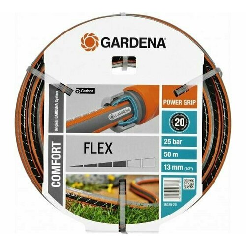   FLEX 1/2, 50 Gardena 18039-20.000.00   -     , -,   