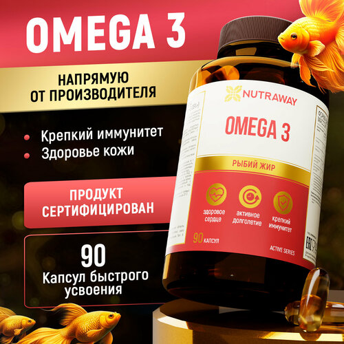 ������ ������ Omega 3 ����., 3000 ��, 90 ��., 1 ��. ����
