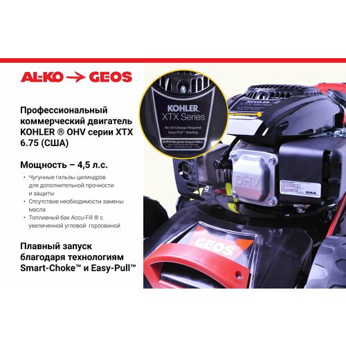 ������ ������ ������������� ���������� GEOS Classic 46 SP-K Plus ����