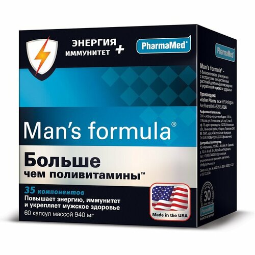 ������ ������ Man's formula ������ ��� ������������ �������+��������� 60 ������ ����