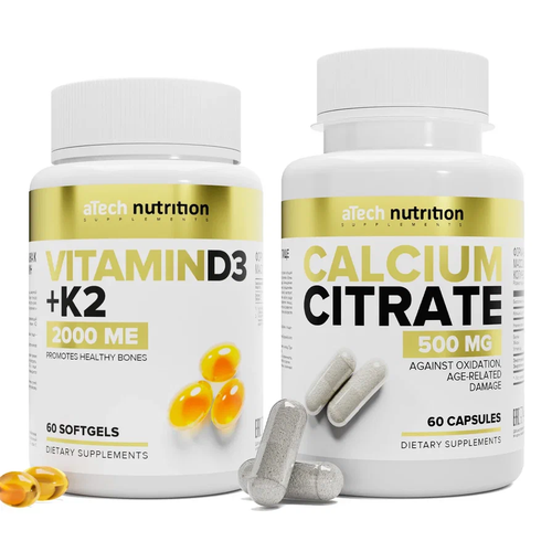 ������ ������ ����� 2 �������� ��������� � ��������� aTech nutrition: ������� ������ + �3 �2 2000 �� � �������� ����