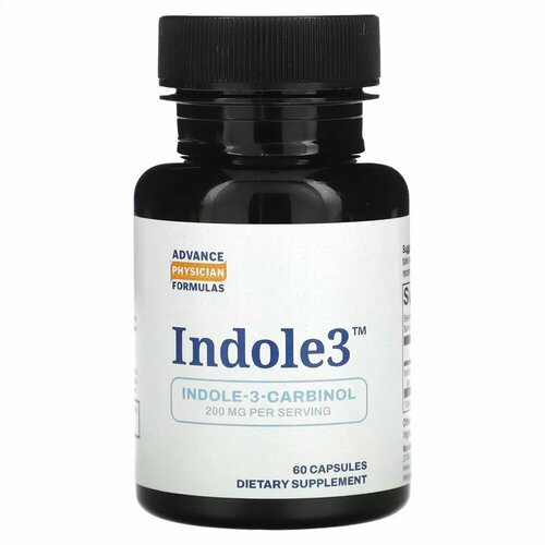  Advance Physician Formulas Indole-3-Carbinol (200 ) 60    -     , -,   