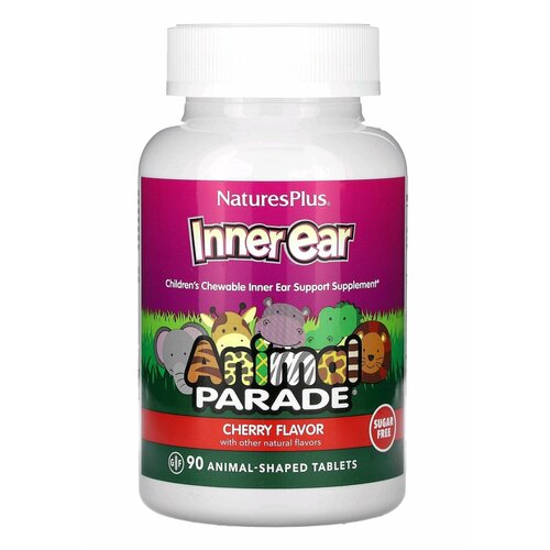  Inner ear,    ,  ,   , 90 , Nature's plus, animal Parade   -     , -,   