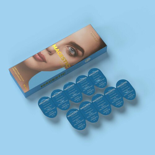 ������ ������ ���������� ����� MAGESTIC ������� �����������, 10 ��., R 8,6, D 0, �������, 1 ��. ����