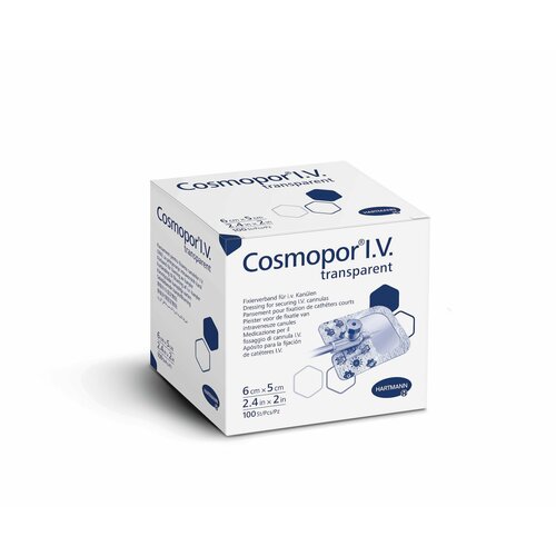 ������ ������ Cosmopor I.V. Transparent - ������. ������. ������� ��� �������� ��������� 6x5��; 100 ��. ����