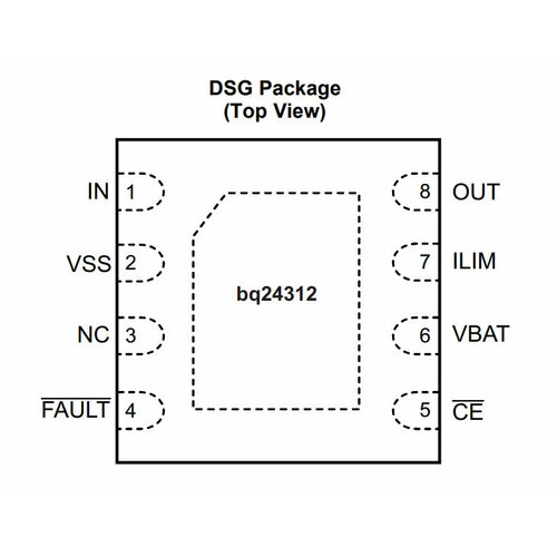   BQ24312DSGR   -     , -,   