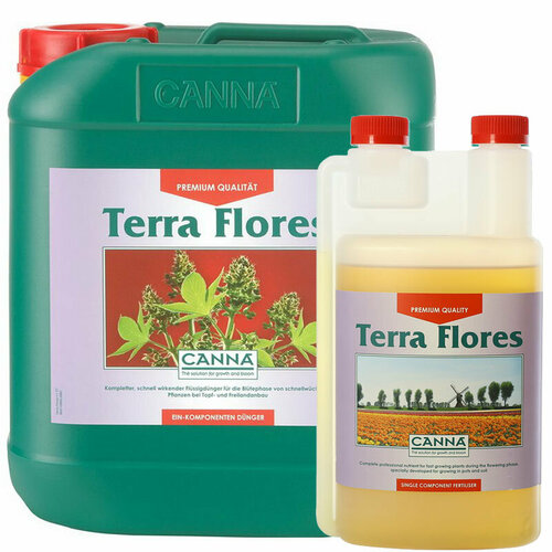       CANNA Terra Flores 