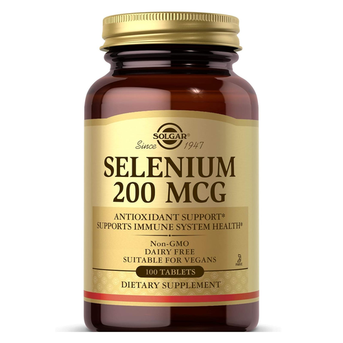 ������ ������ SOLGAR, Selenium, ����� � ��������� 200 ���, 100 ��. ����
