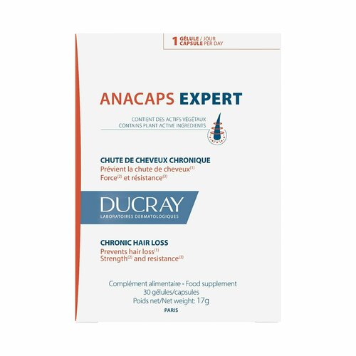        DUCRAY ANACAPS EXPERT /    30   -     , -,   