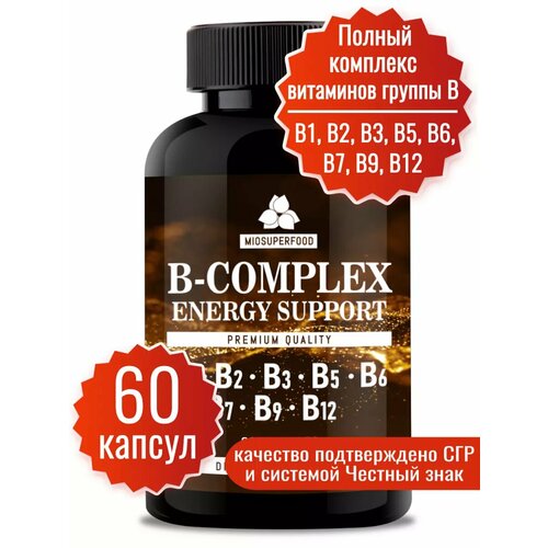     B  1  12  Miosuperfood 60 .    b-complex  , , ,      -     , -,   