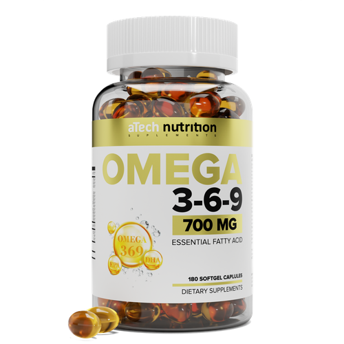   aTech Nutrition Omega 3-6-9, 0.7 , 180 .   -     , -,   