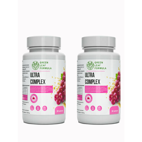  Green Leaf Formula Ultra Complex ., 30 ., 2 .   -     , -,   