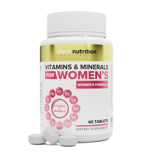     aTech nutrition Women's formula 550  60    -     , -,   