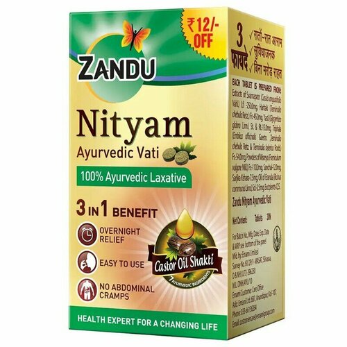������ ������ ������ ����� (Nityam Tablet Zandu), 30 �������� ����