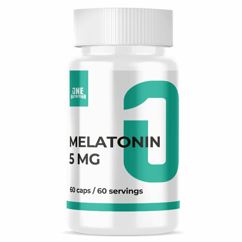 ������ ������ ONE NUTRITION Melatonin (���������) 5 �� 60 ������ ����