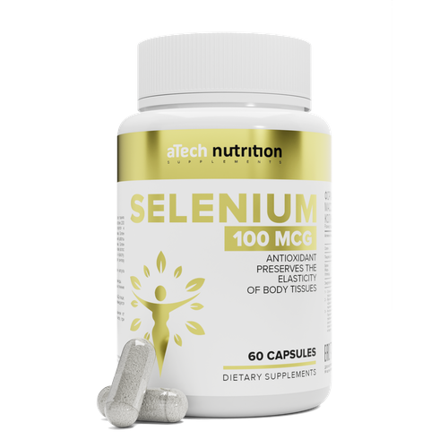      SELENIUM () aTech nutrition 60    -     , -,   