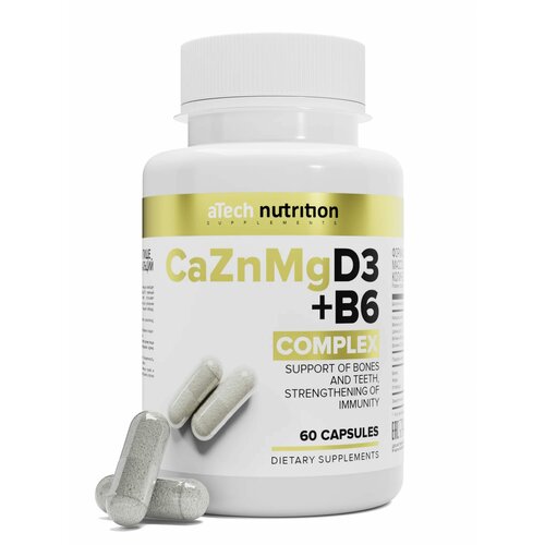 ������ ������ CaMgZnD3 + B6, 60 ��. ����